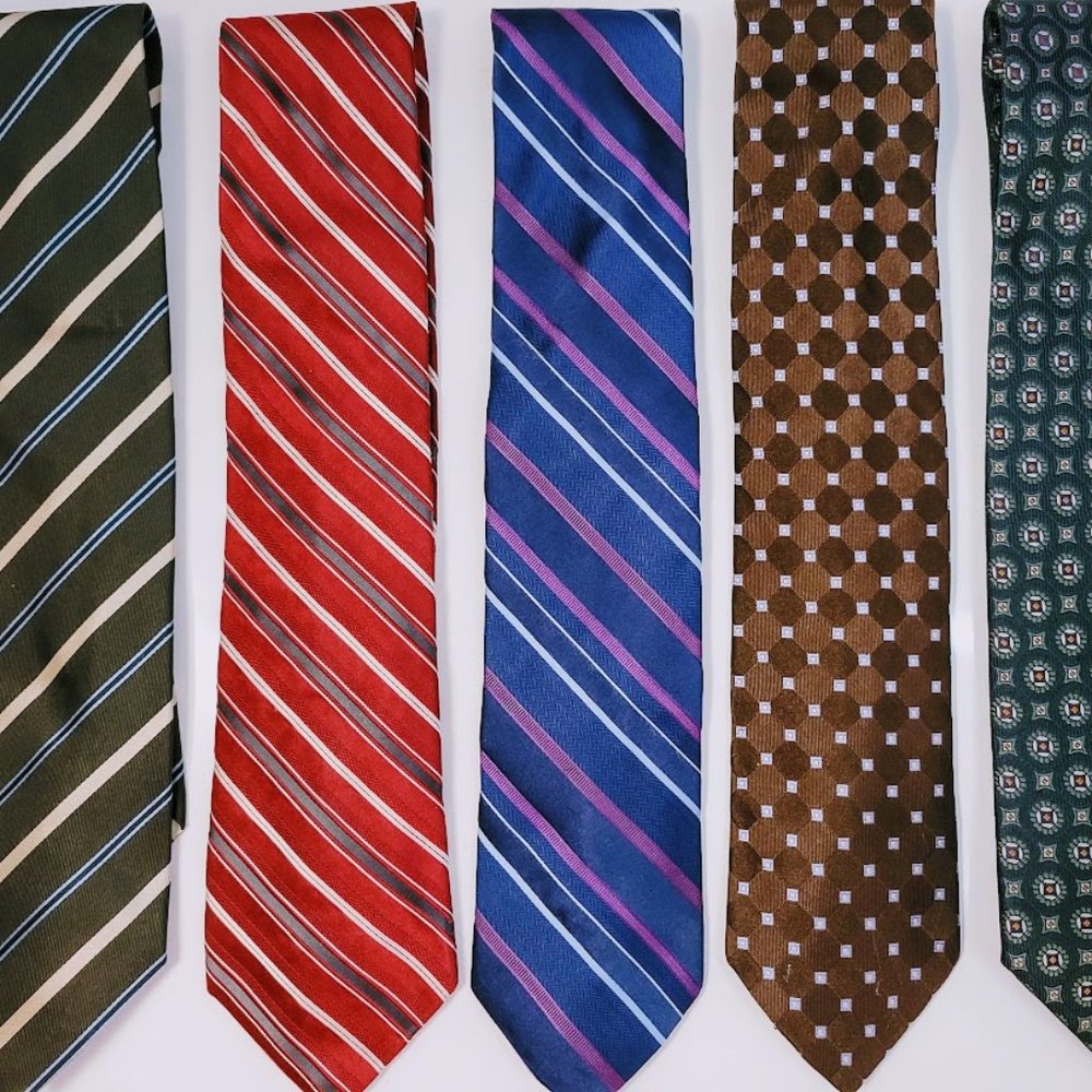 Designer Ties, Mix Banana Republic,Michael Kors,Tommy Hilfiger, Guy Laroche